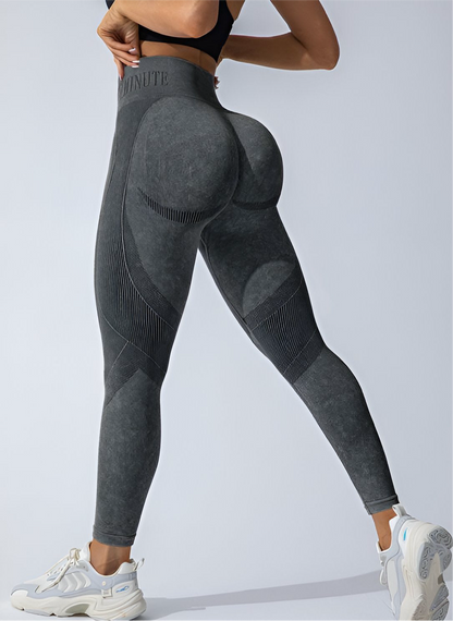 Aveline Sculpt Leggings – High-Waisted Seamless Compression Fit