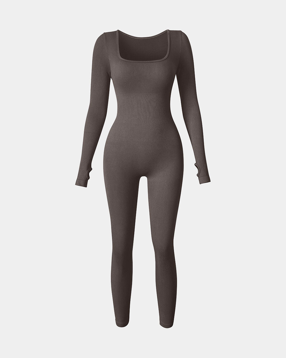 Long Sleeve Sport Jumpsuits